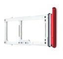 Samsung SM-G970 Galaxy S10E SIM / Memory Card Tray (Hybrid / Dual SIM) - Cardinal Red