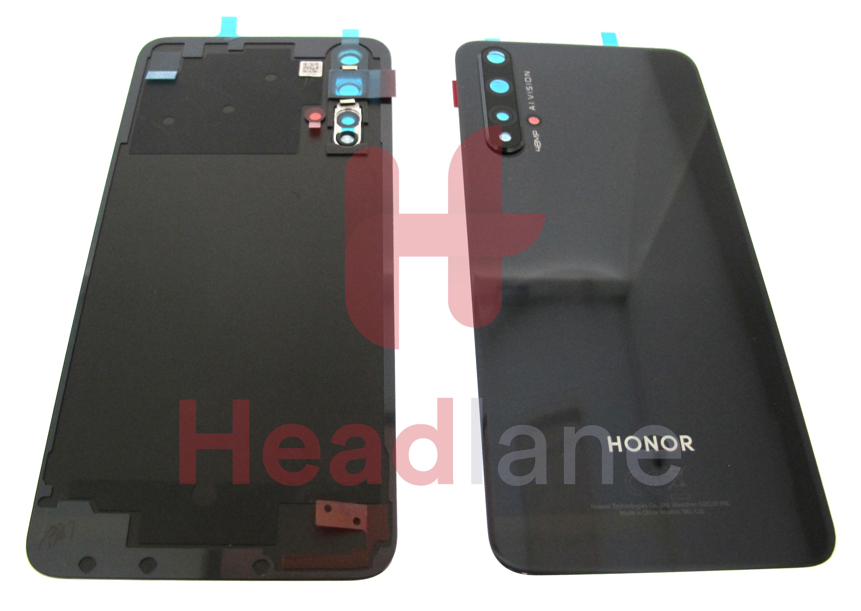 Huawei Honor 20 Back / Battery Cover - Black