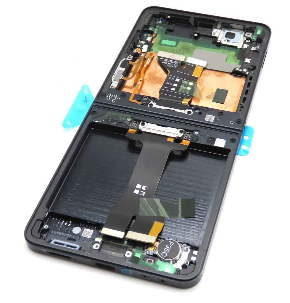Samsung SM-F766 Galaxy Z Flip7 Display Frame - Jetblack