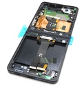 Samsung SM-F766 Galaxy Z Flip7 Display Frame - Jetblack