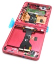 Samsung SM-F766 Galaxy Z Flip7 Display Frame - Coralred