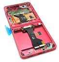 Samsung SM-F766 Galaxy Z Flip7 Display Frame - Coralred