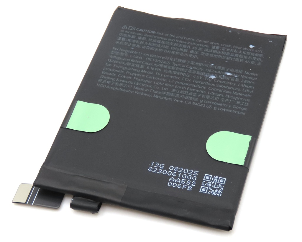 Google Pixel 10 Pro Fold GU46C 1352mAh Battery (Base)