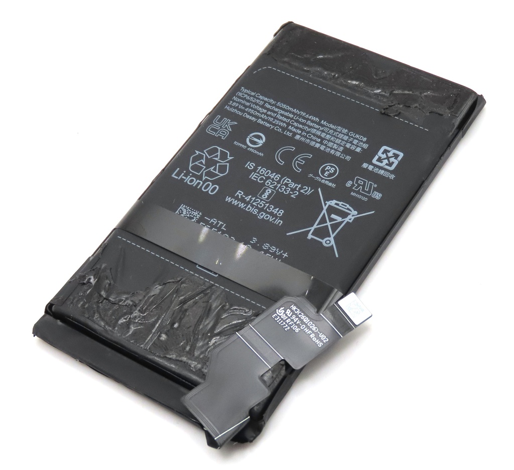 Google Pixel 8 Pro GUKD8 5050mAh Internal Battery (Pulled)