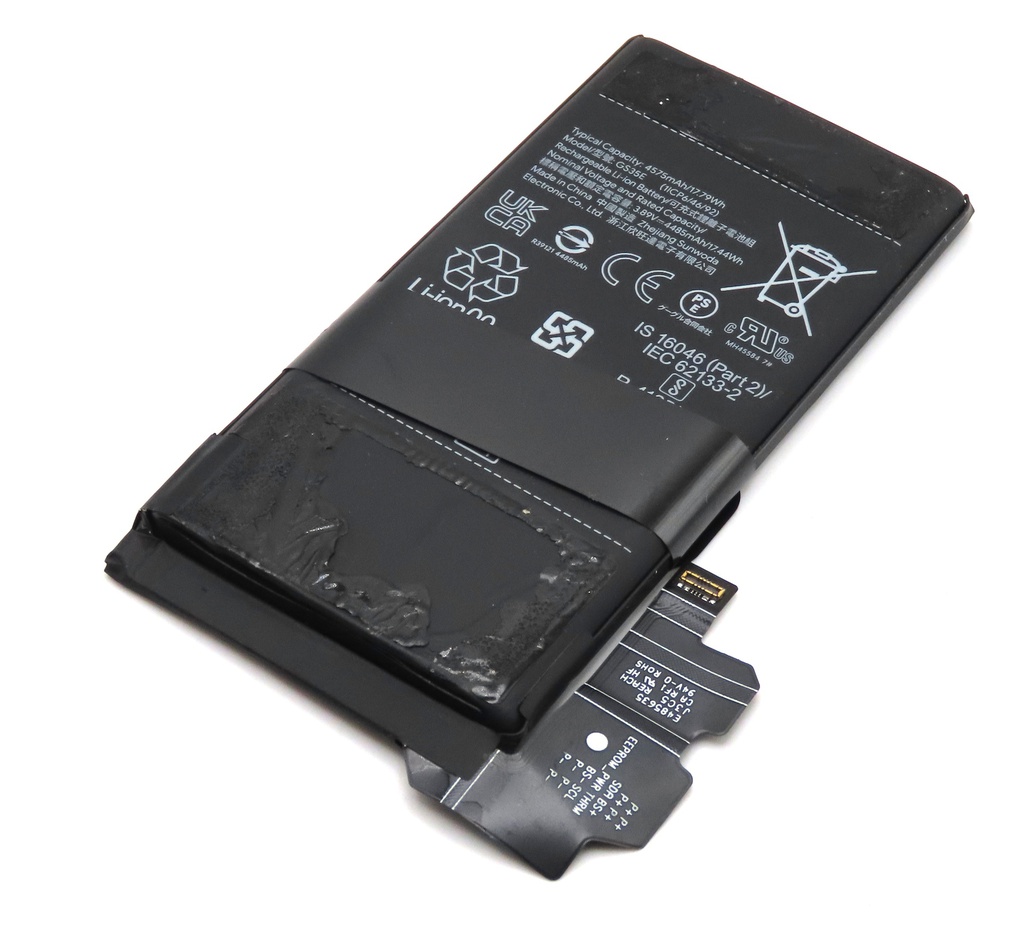 Google Pixel 8 GS35E 4575mAh Internal Battery (Pulled)