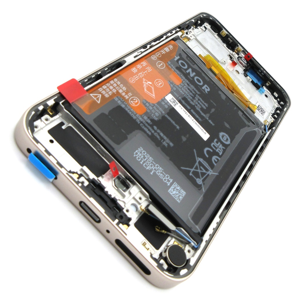 Honor 400 LCD Display / Screen + Touch + HB486692EIW 5170mAh Battery Assembly - Desert Gold