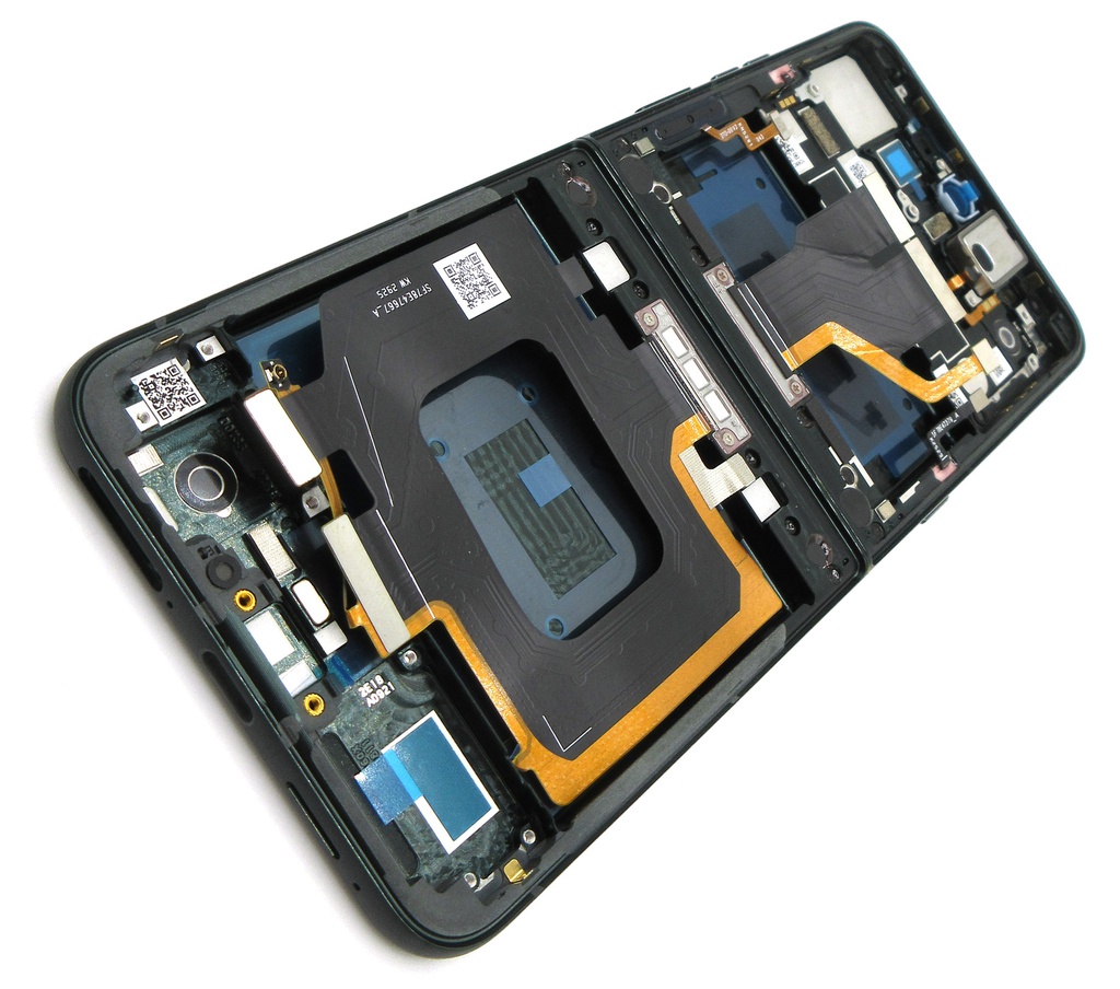 Motorola XT2551 Razr 60 Ultra Main / Inner LCD Display / Screen + Touch - Pantone Scarab
