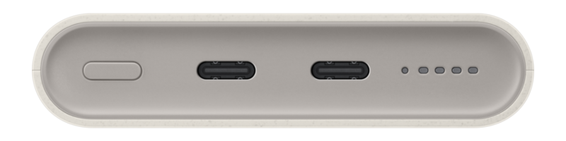 Samsung EB-U2510XUEGEU 10000mAh 25W 2 x USB-C PD Powerbank - Beige (Retail Packed)