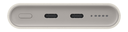 Samsung EB-U2510XUEGEU 10000mAh 25W 2 x USB-C PD Powerbank - Beige (Retail Packed)