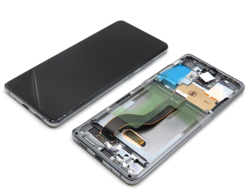 Samsung SM-G986 Galaxy S20+ / S20 Plus LCD Display / Screen + Touch - Grey (No Camera)