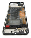Honor X7c 5G / 200 Smart LCD Display / Screen + Touch + HB476594EGW Battery - Black