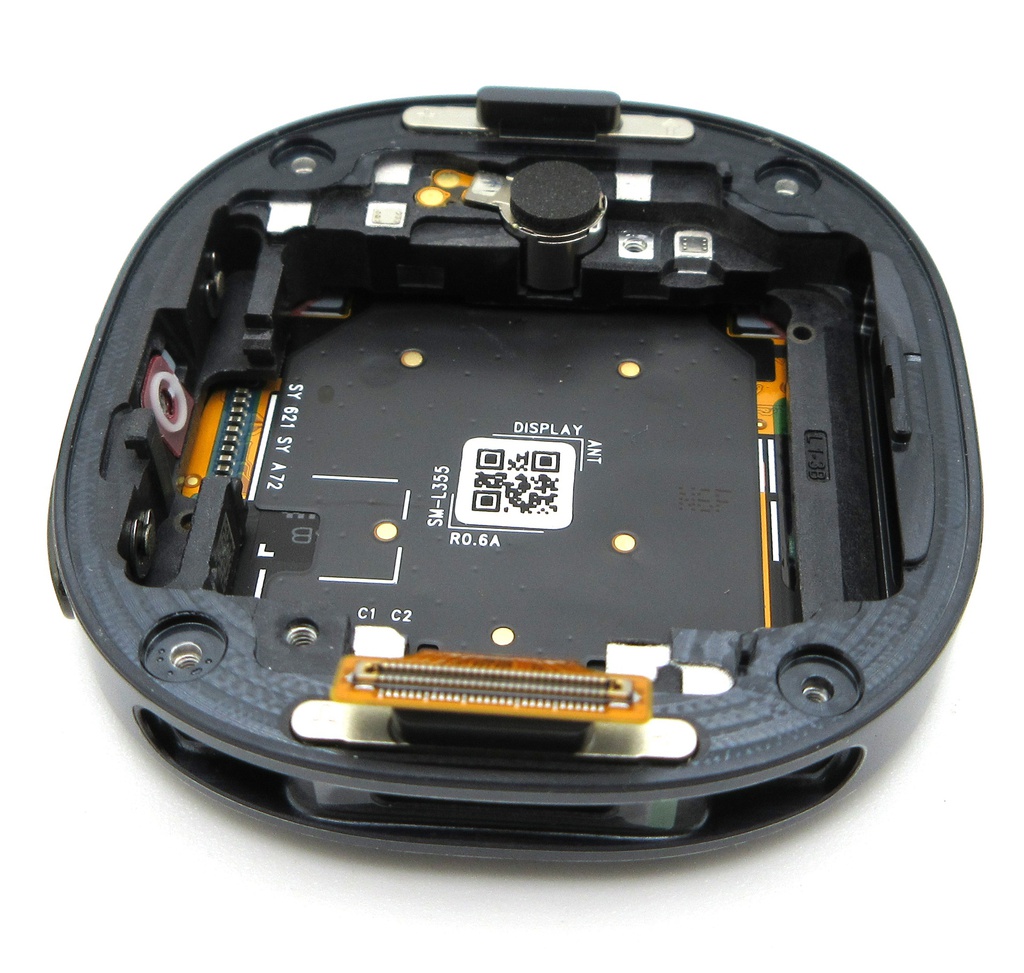 Samsung SM-L350 L355 Galaxy Watch9 4mm (LTE / Bluetooth) LCD Display / Screen + Touch - Graphite