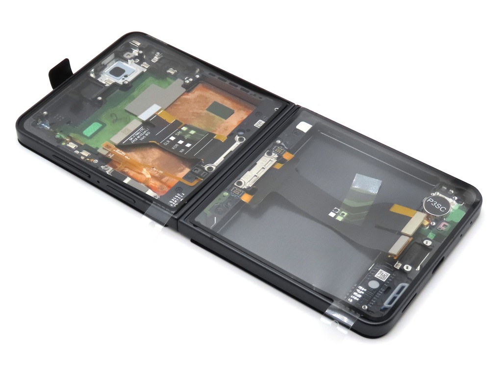 Samsung SM-F766 Galaxy Z Flip7 LCD Display / Screen + Touch - Jetblack