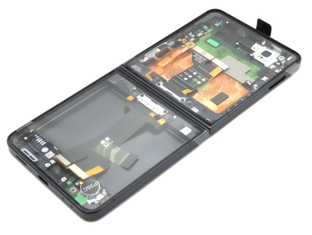 Samsung SM-F766 Galaxy Z Flip7 LCD Display / Screen + Touch - Jetblack