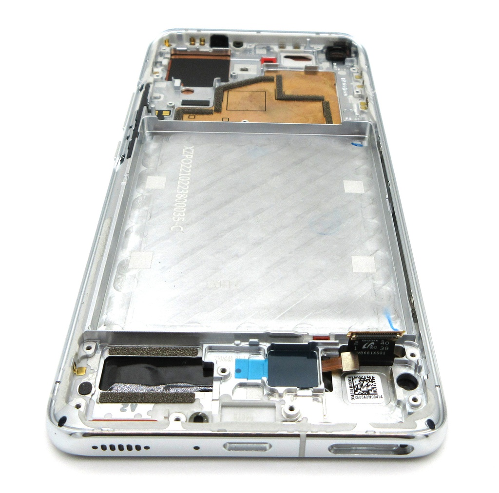 Xiaomi Mi 11 / Mi 11 5G LCD Display / Screen + Touch - Silver