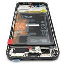 Honor 400 LCD Display / Screen + Touch + HB486692EIW 5170mAh Battery Assembly - Midnight Black