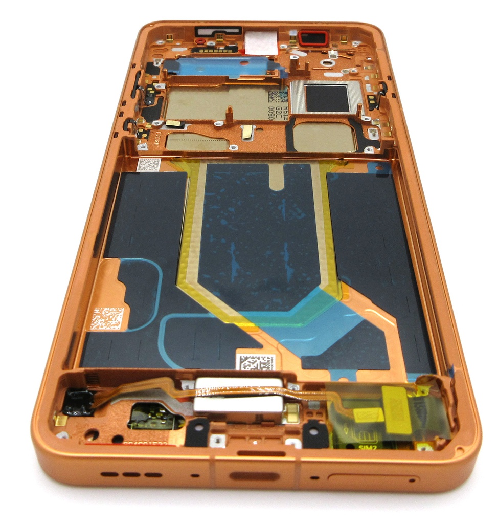 Oppo CPH2841 PMA110 Find X9 Ultra LCD Display / Screen + Touch - Canyon Orange