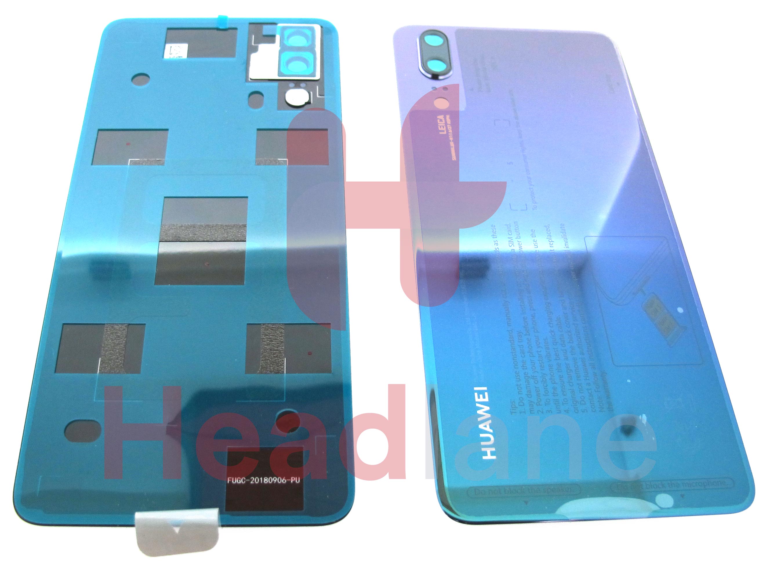 Huawei P20 Back / Battery Cover - Twilight
