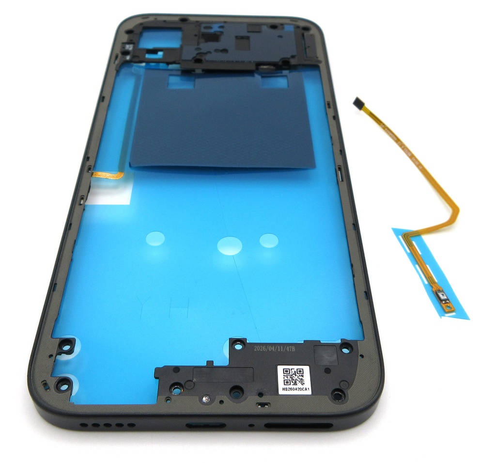 Honor 600 Smart Middle Cover / Chassis - Velvet Black