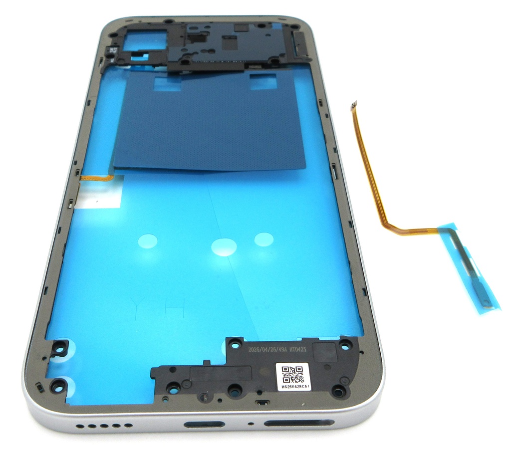 Honor 600 Smart Middle Cover / Chassis - Meteor Silver