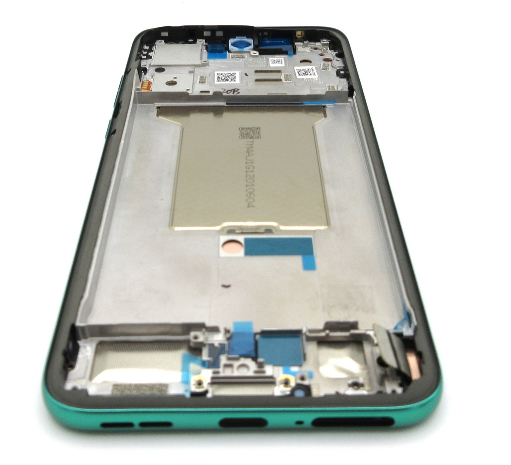 Motorola XT2605-1 XT2605-2 Edge 70 Fusion 5200mAh / 7000mAh LCD Display / Screen + Touch - Pantone Sporting Green
