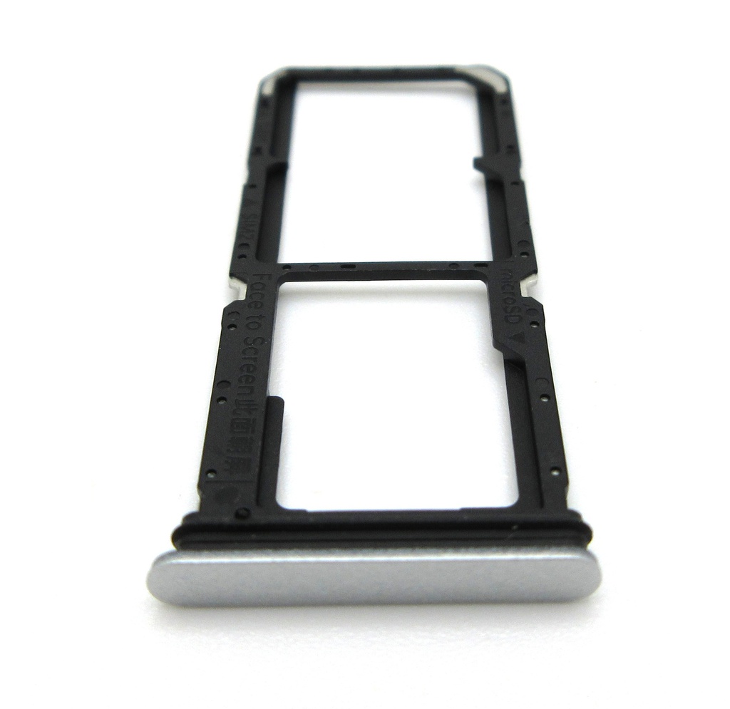 Oppo CPH2727 A5 4G SIM Card Tray - Mist White