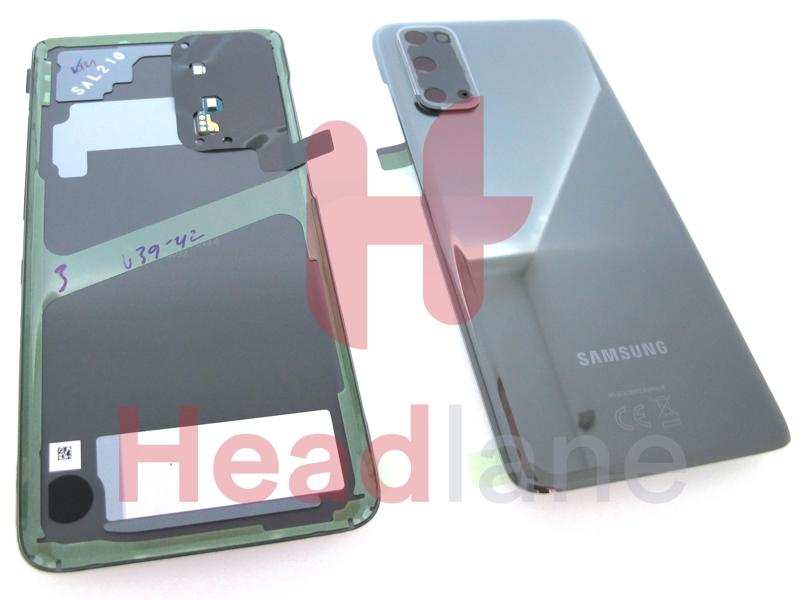 Samsung SM-G980 Galaxy S20 Back / Battery Cover - Grey