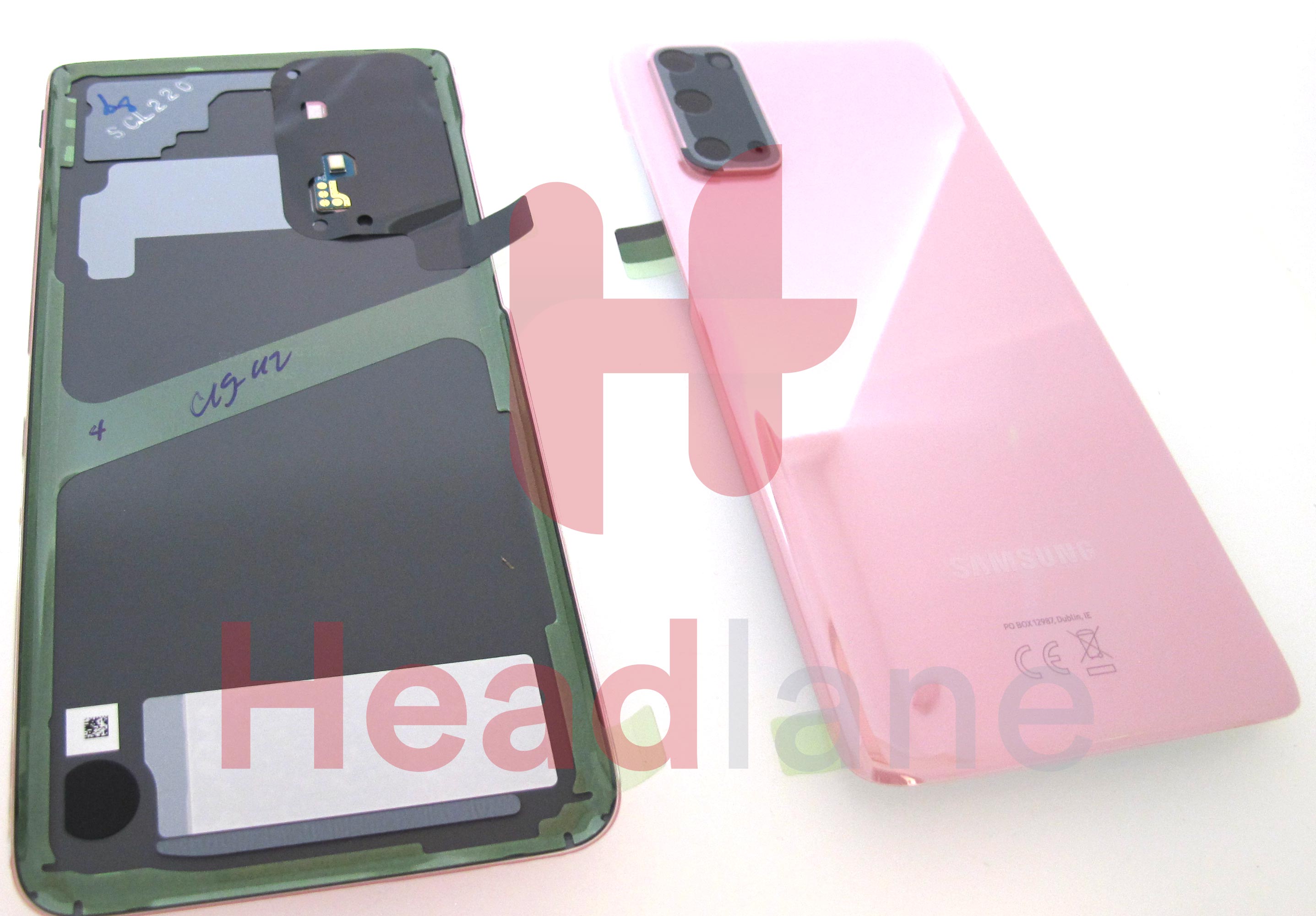 Samsung SM-G980 Galaxy S20 Back / Battery Cover - Pink