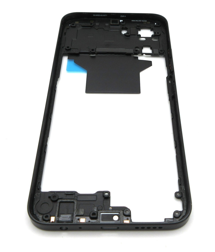 Xiaomi Poco C81 Pro / Redmi A7 Pro 4G Middle Cover / Chassis - Black
