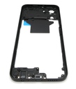 Xiaomi Poco C81 Pro / Redmi A7 Pro 4G Middle Cover / Chassis - Black