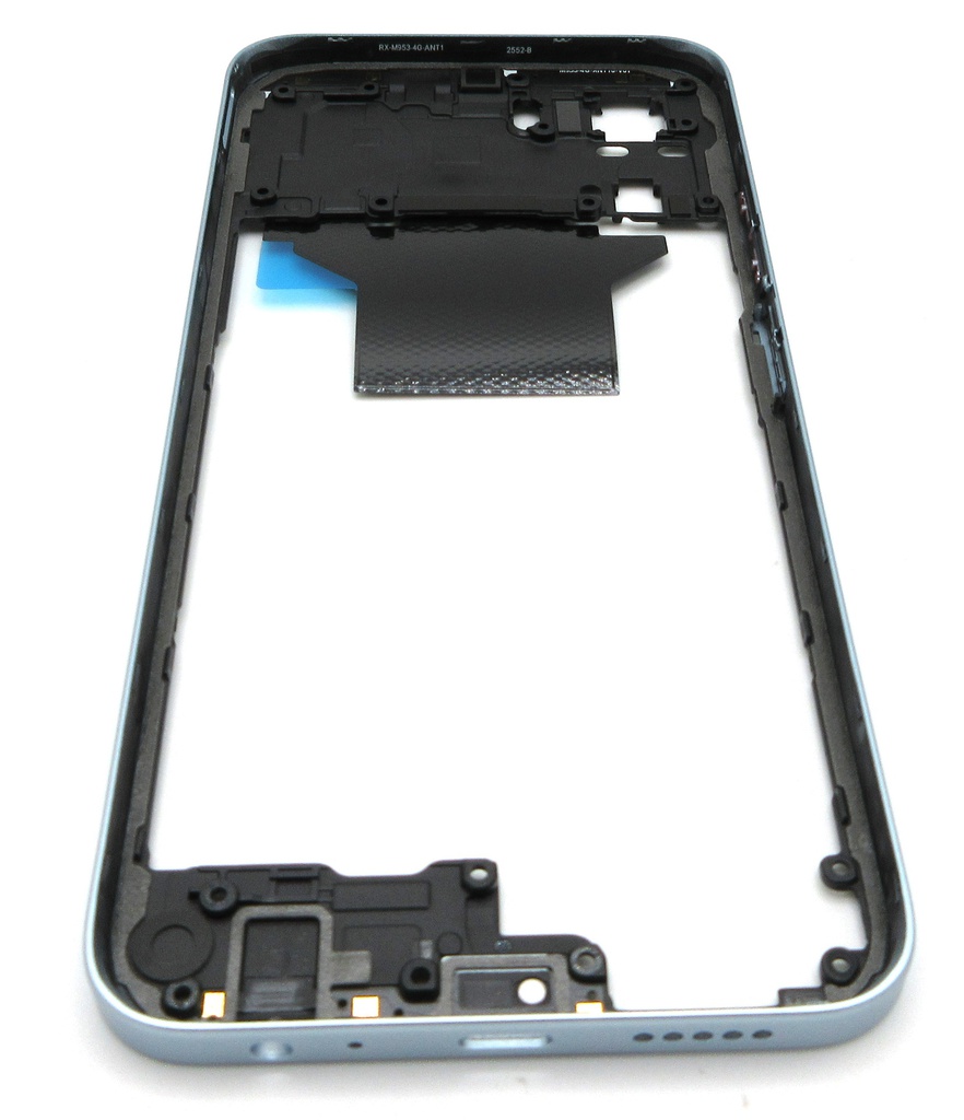 Xiaomi Poco C81 Pro / Redmi A7 Pro 4G Middle Cover / Chassis - Blue