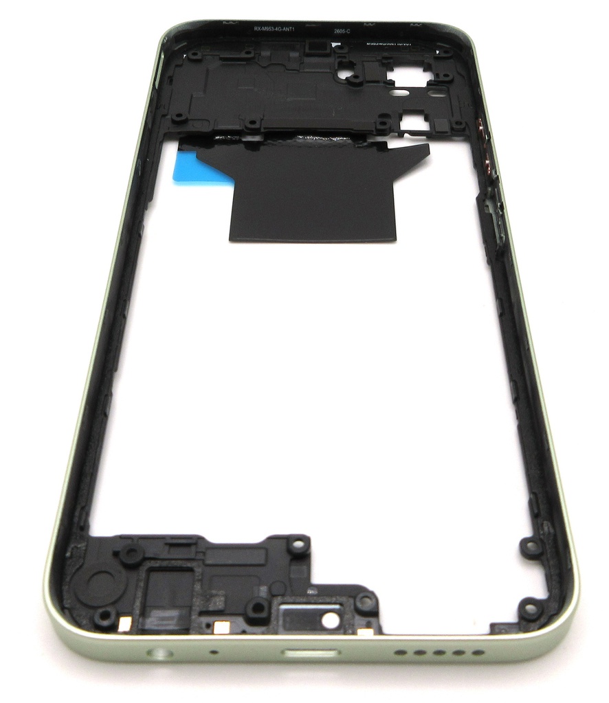 Xiaomi Poco C81 Pro / Redmi A7 Pro 4G Middle Cover / Chassis - Green