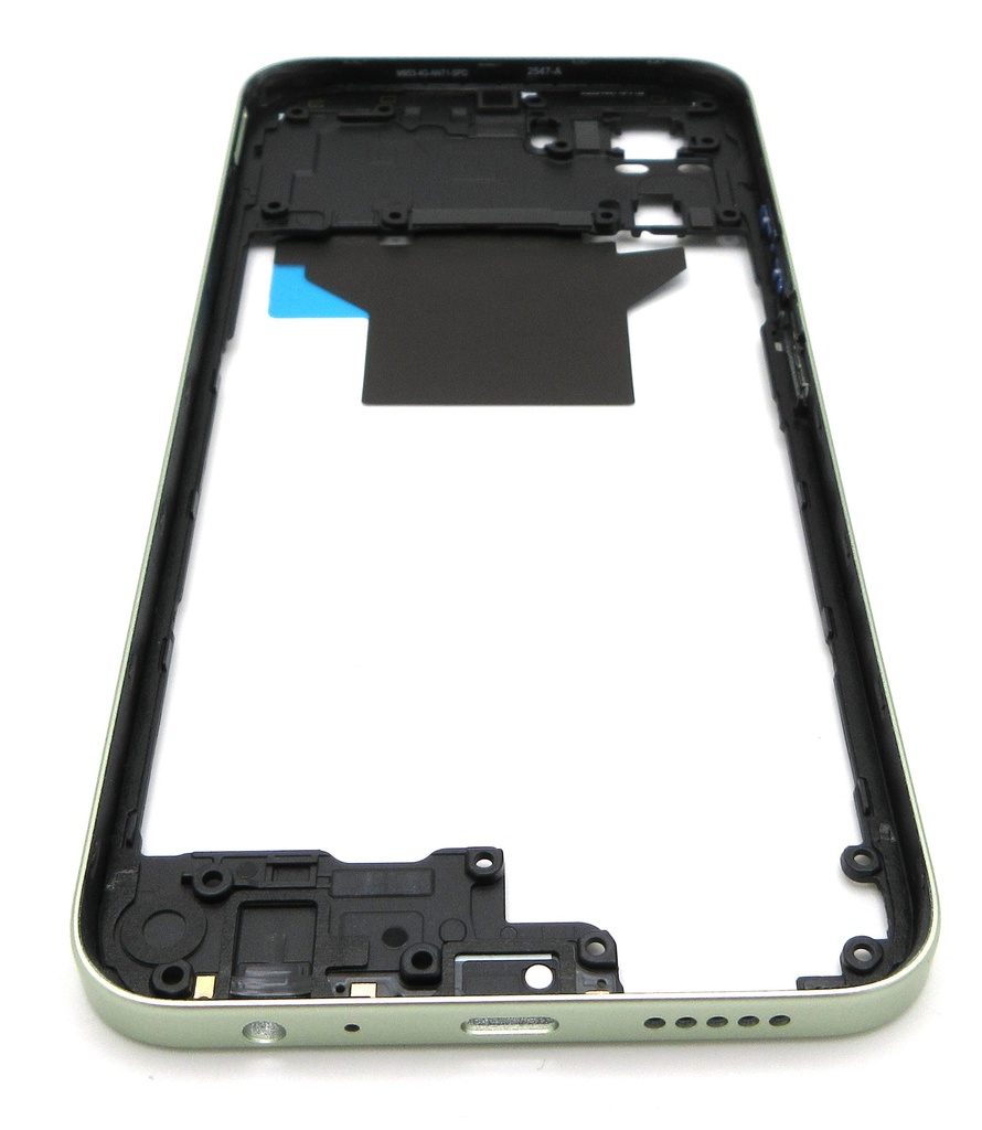 Xiaomi Poco C81 Pro / Redmi A7 Pro 4G Middle Cover / Chassis - Green
