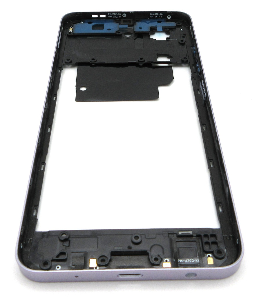 Xiaomi Redmi A7 4G Middle Cover / Chassis - Purple