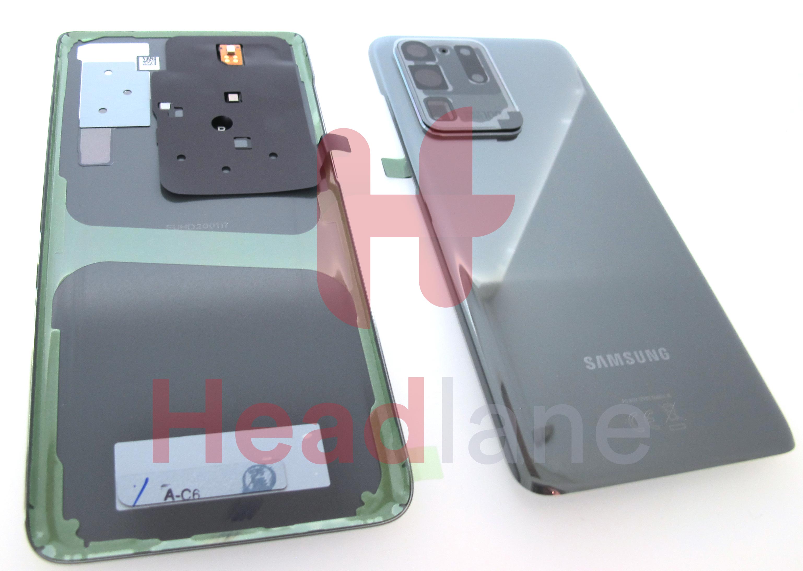 Samsung SM-G988 Galaxy S20 Ultra Back / Battery Cover - Grey