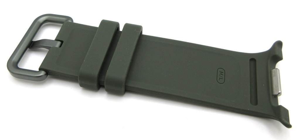 Samsung SM-L350 L355 Galaxy Watch9 44mm (LTE / Bluetooth)  Sport Band Strap (Buckle Side Only) (Medium / Large) - Olive