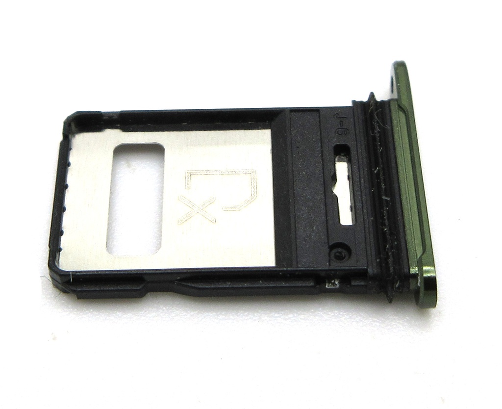 Motorola XT2601 Edge 70 SIM Card Tray - Pantone Bronze Green