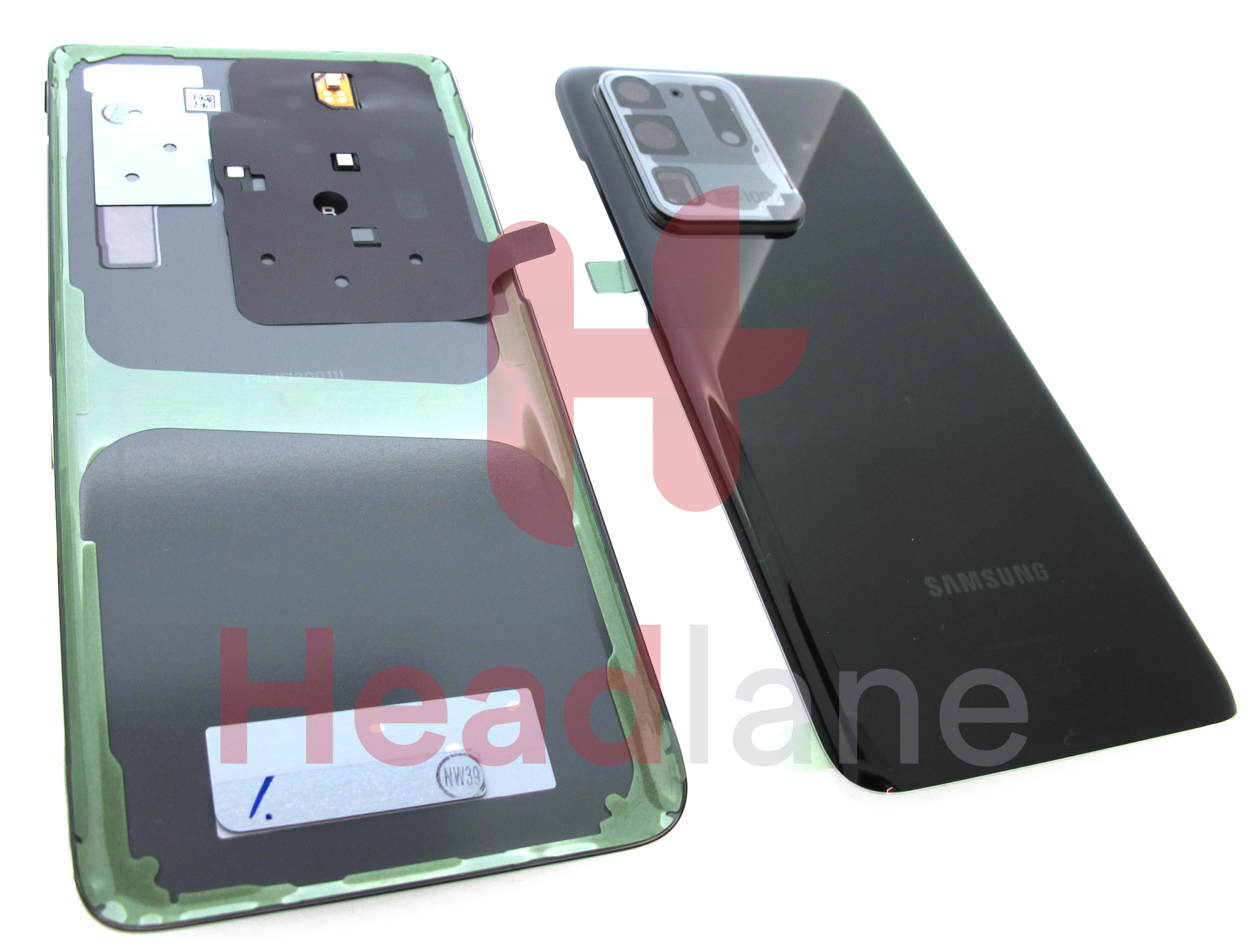 Samsung SM-G988 Galaxy S20 Ultra Back / Battery Cover - Black