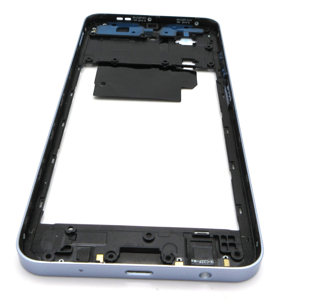 Xiaomi Redmi A7 4G Middle Cover / Chassis - Blue