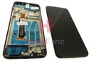 Motorola XT2019 Moto G8 Plus LCD Display / Screen + Touch - Blue