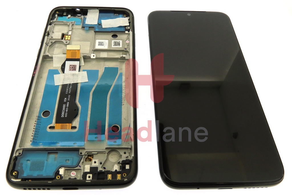 Motorola XT2019 Moto G8 Plus LCD Display / Screen + Touch - Blue