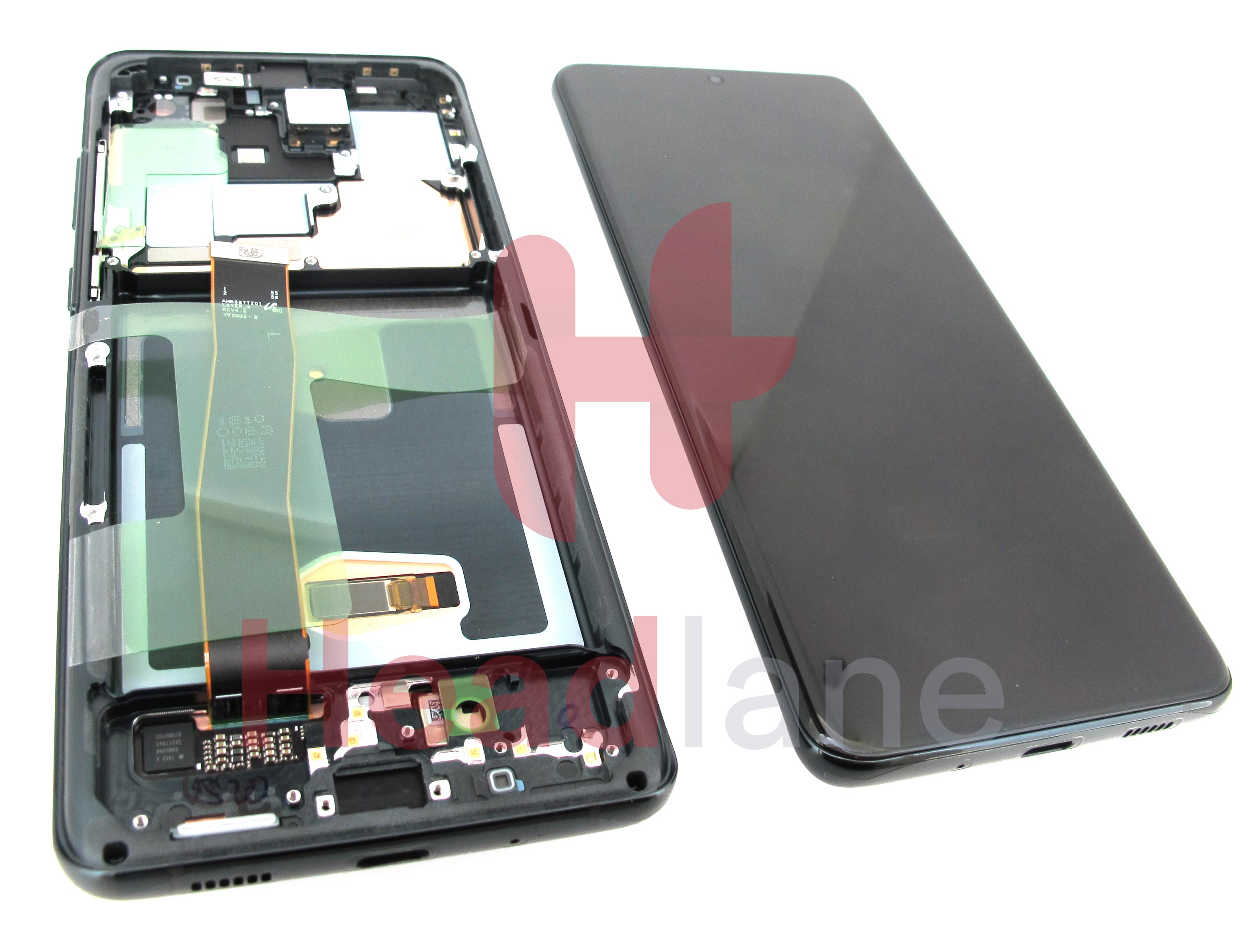 Samsung SM-G988 Galaxy S20 Ultra LCD Display / Screen + Touch - Black