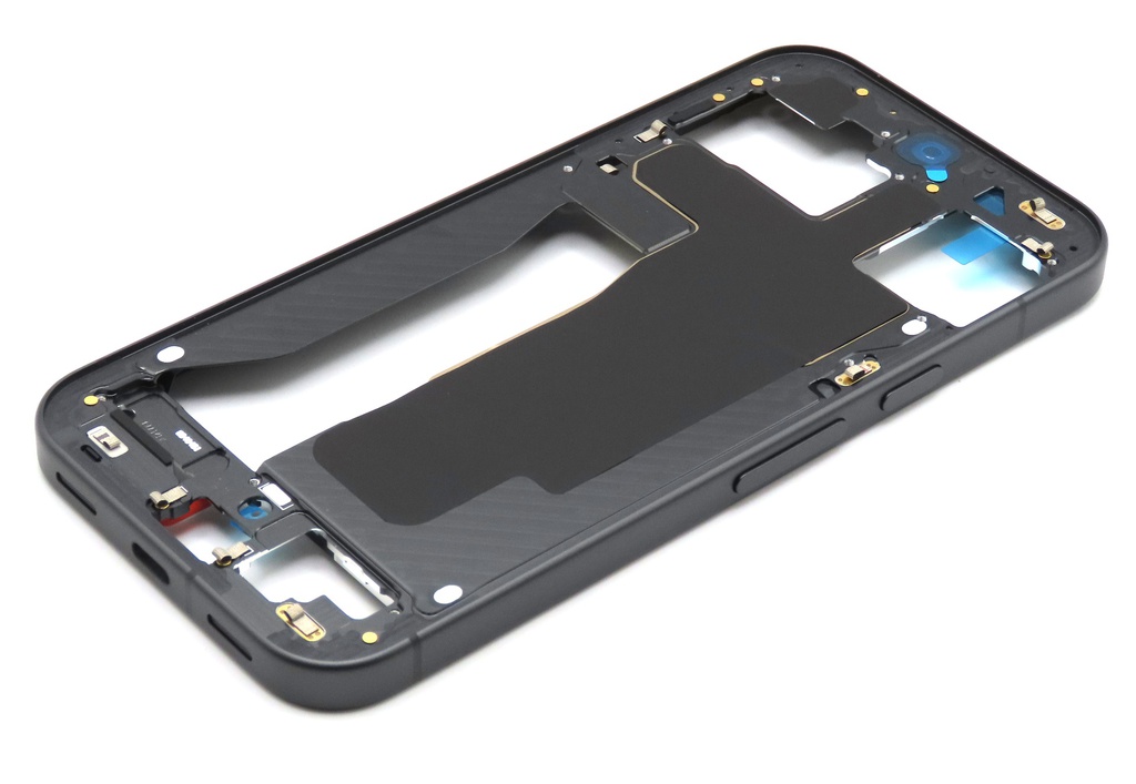 Google Pixel 11 Pro Middle Cover / Chassis - Obsidian (Matte)