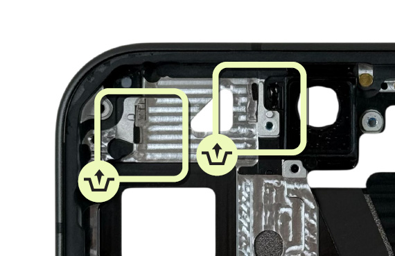 Google Pixel 11 Antenna 4 FOF