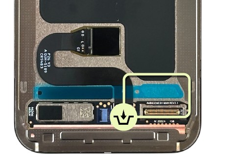 Google Pixel 11 Pro DJ Shear Adhesive / Sticker
