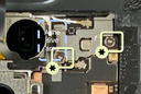 Google Pixel 11 Pro Fold Rear Camera Cowling / Bracket