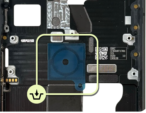 Google Pixel 11 SOC Foam