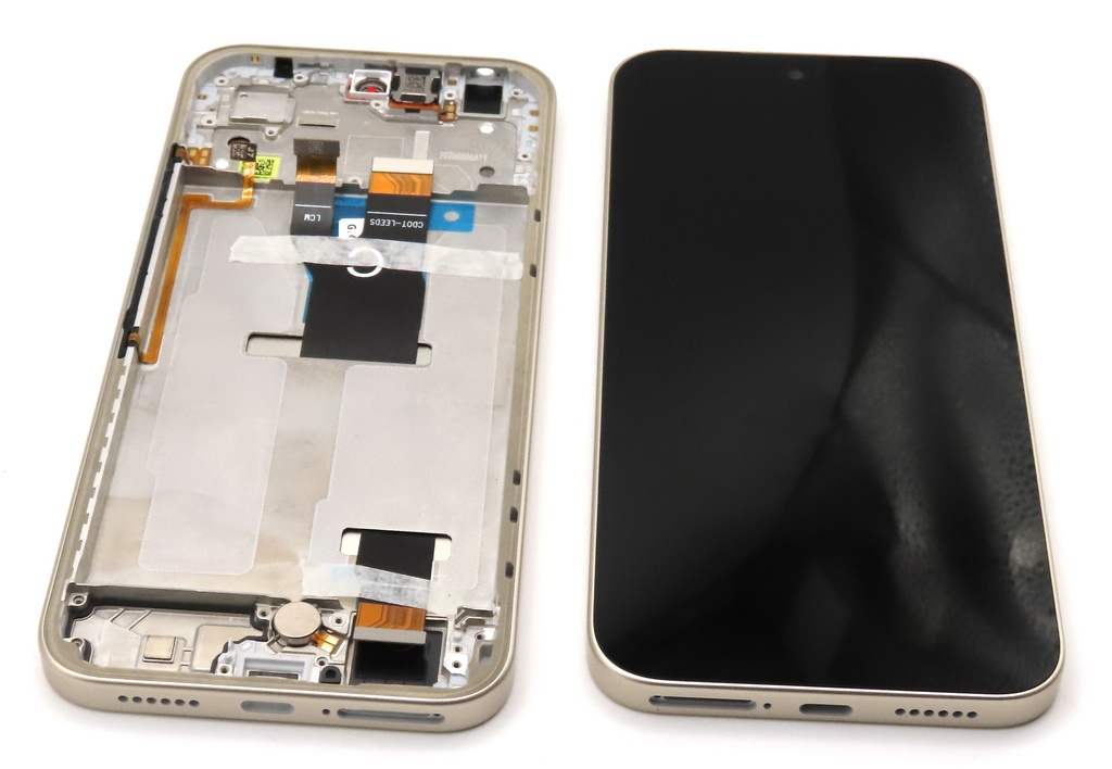 Xiaomi Redmi 17 5G LCD Display / Screen + Touch - Vivid Orange