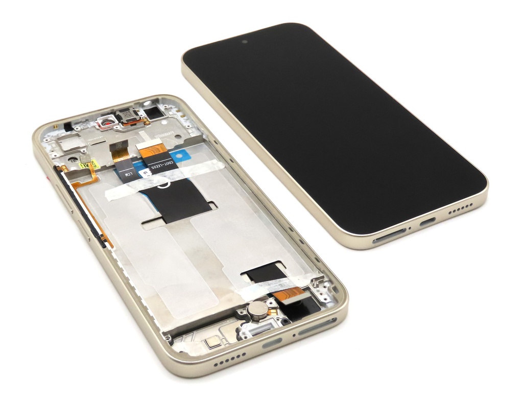 Xiaomi Redmi 17 5G LCD Display / Screen + Touch - Vivid Orange