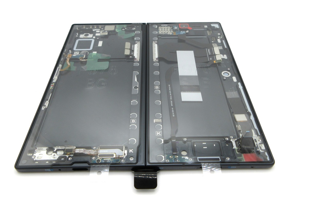 Samsung SM-F976 Galaxy Fold8 Ultra 5G Main / Inner LCD Display / Screen + Touch - Graphite